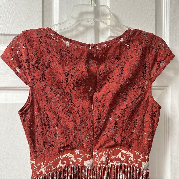 Plenty by Tracy Reese Lace Pleated Dress - Picture 5 of 9